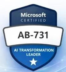 Microsoft Certified: AI Business Professional (AB-730) certification