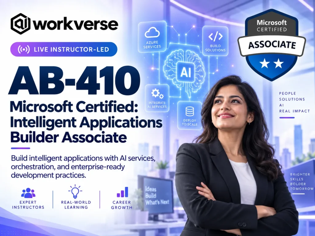 Microsoft Certified: Intelligent Applications Builder Associate (AB-410)
