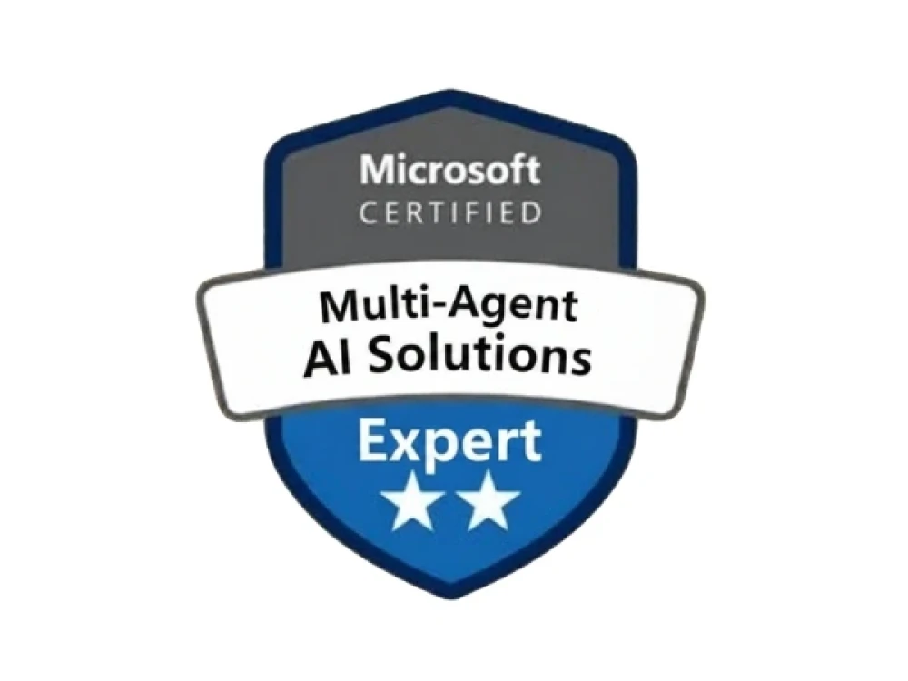 Microsoft Certified: Multi-Agent AI Solutions Expert (AI-500) certification