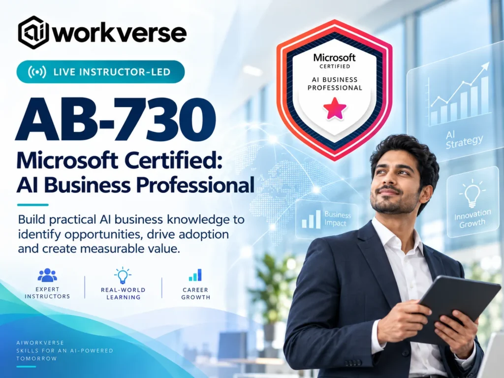 Microsoft Certified: AI Business Professional (AB-730)