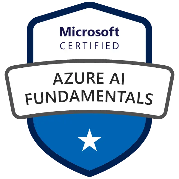 Microsoft Certified: Azure AI Fundamentals (AI-901) certification
