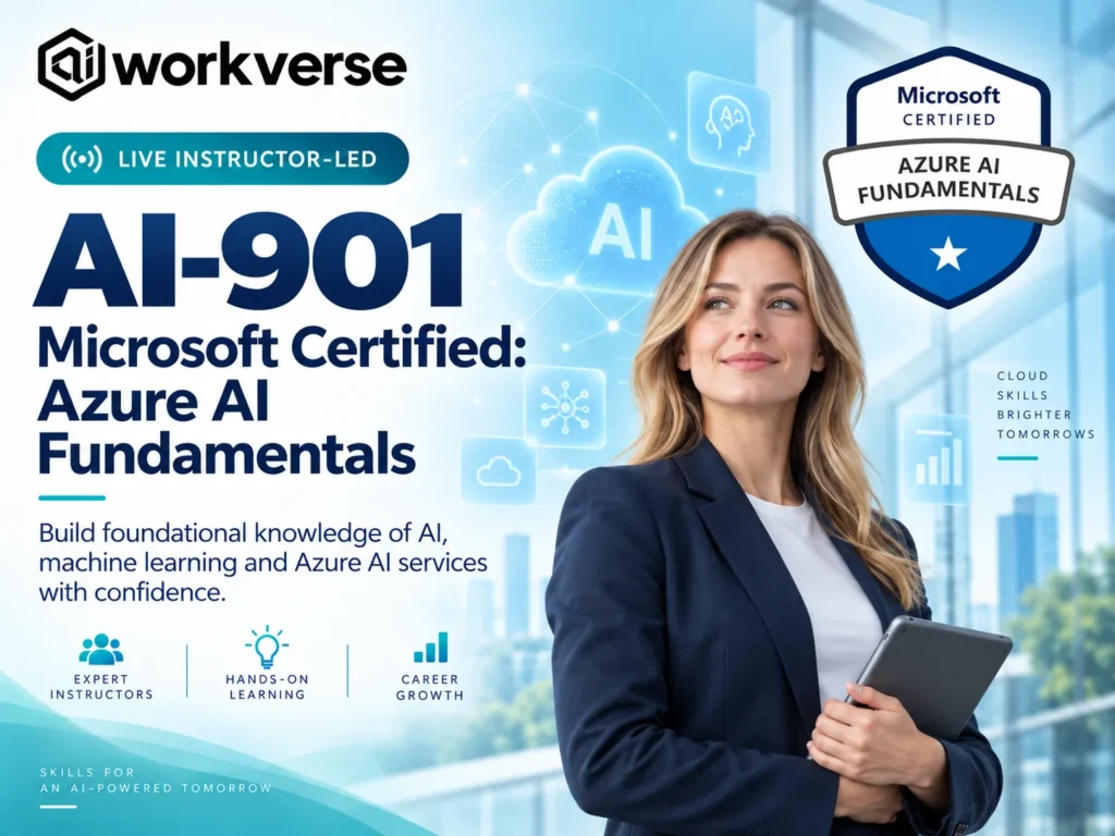 Microsoft Certified: Azure AI Fundamentals (AI-901)