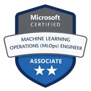 Microsoft Certified: Machine Learning Operations Engineer Associate (AI-300) certification