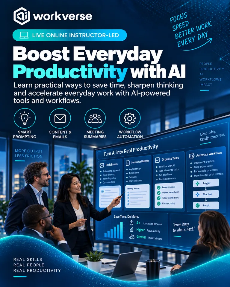 AI Productivity Masterclass