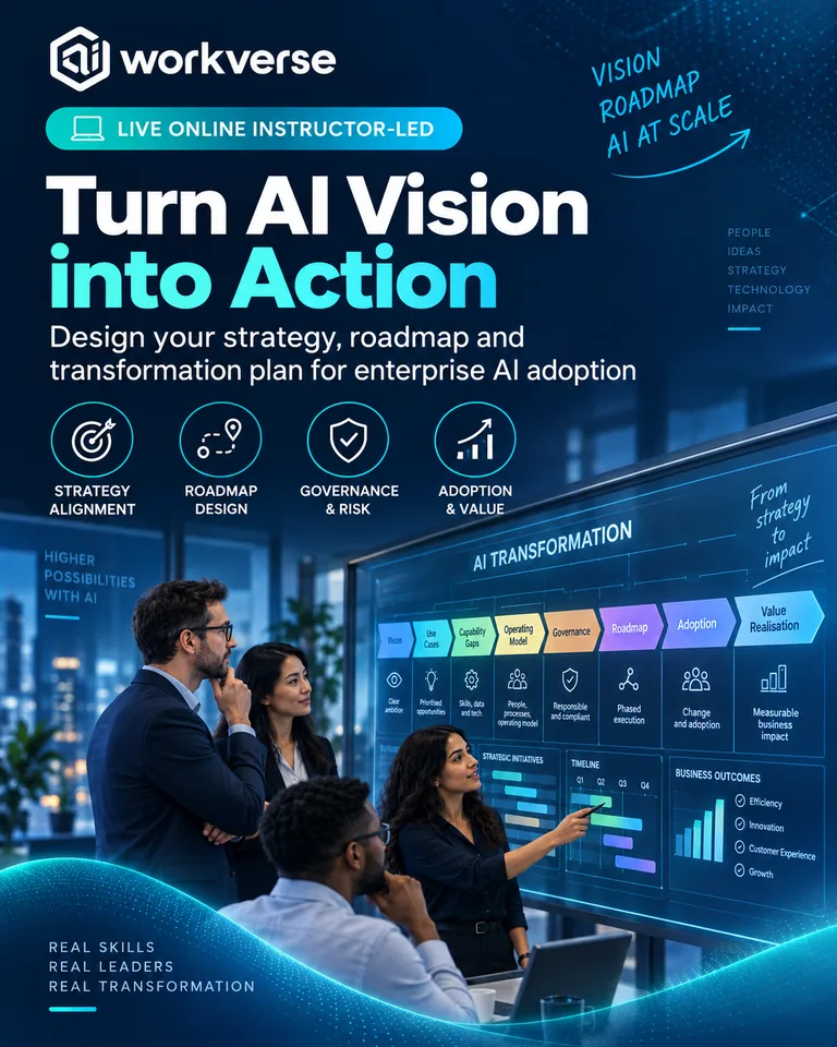 Build an AI Strategy & Transformation Roadmap