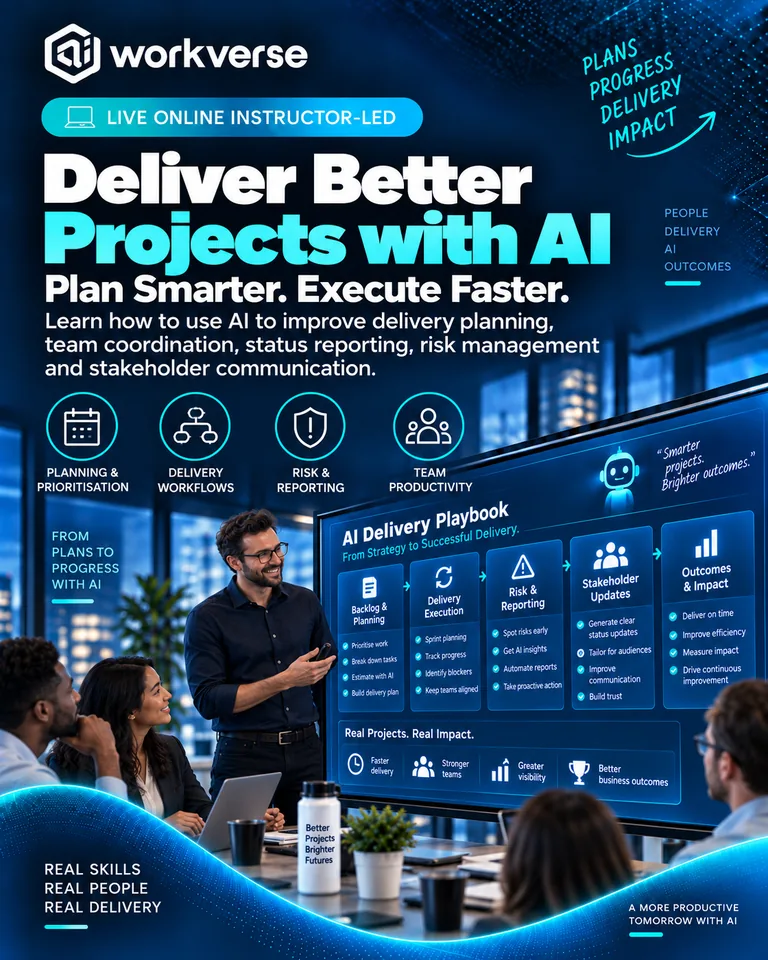 Applied AI for Project and Delivery Managers