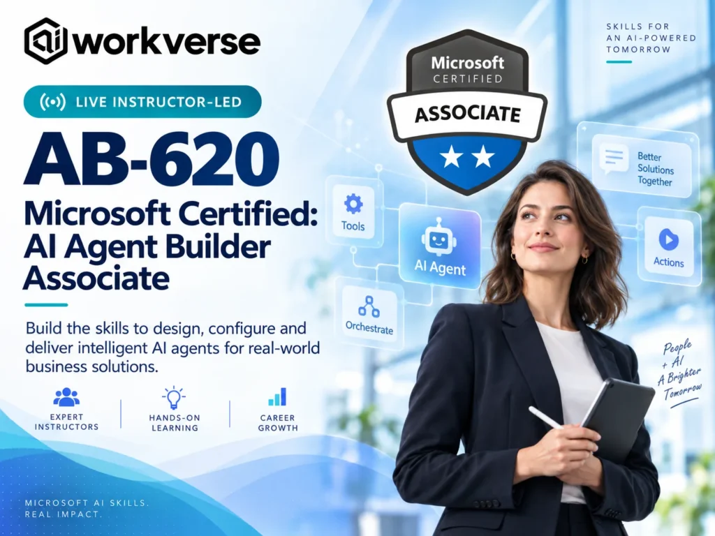 Microsoft Certified: AI Agent Builder Associate (AB-620)